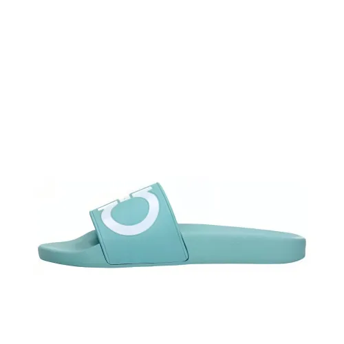 Ferragamo Слипоны Синие Женские