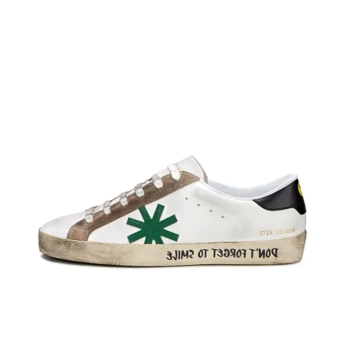 Manuel Ritz Кроссовки для скейтбординга Low Top Бело-зеленые Мужские