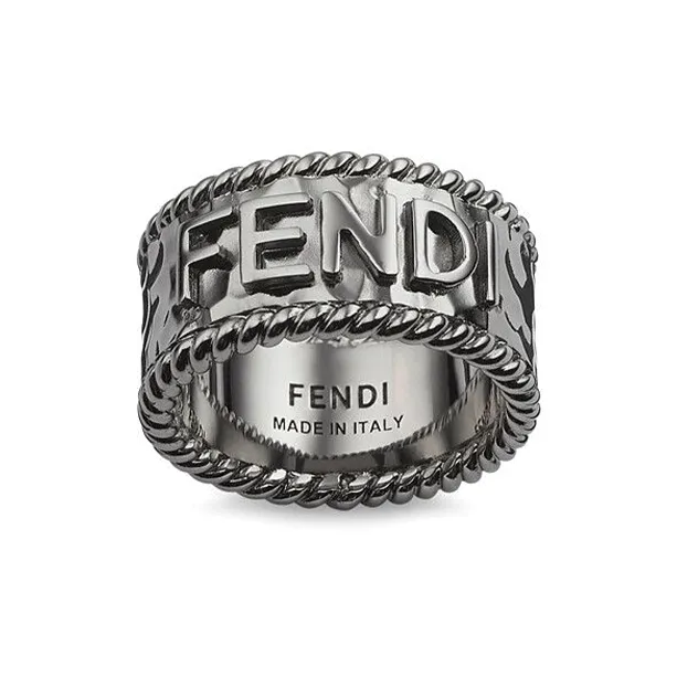 FENDI In Relief Ring