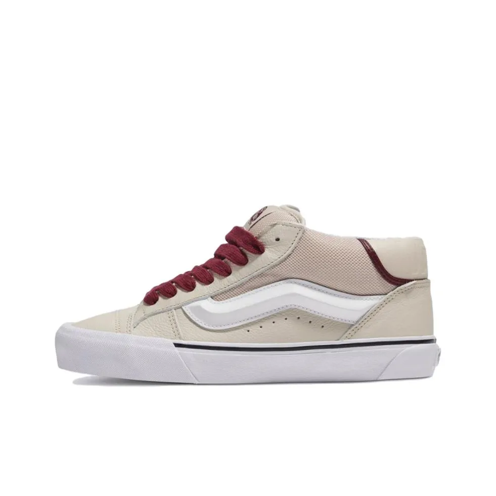 Vans Mid Top Casual Shoes Unisex Colored Sand