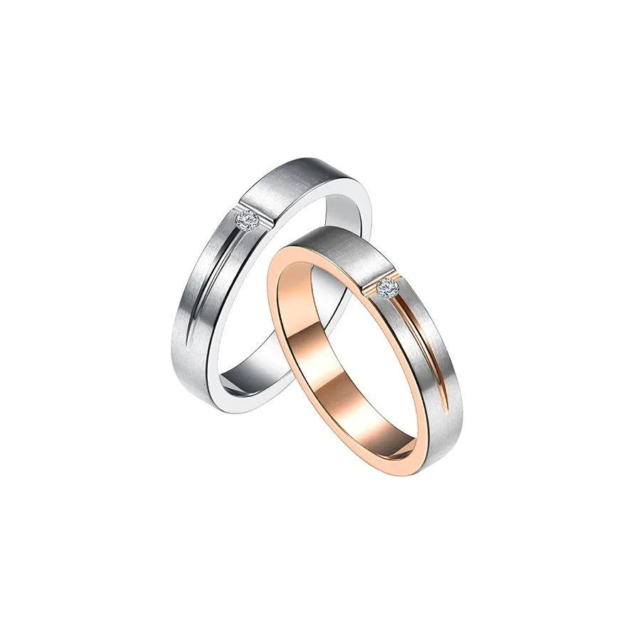 VERENA REINE Кольца из титанового стального сплава Унисекс