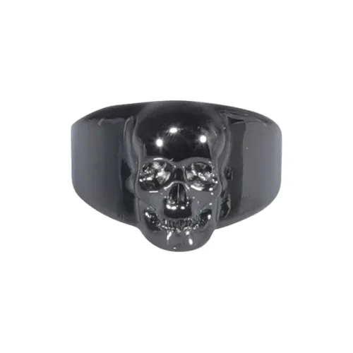 Alexander McQueen Металлические Кольца Мужские