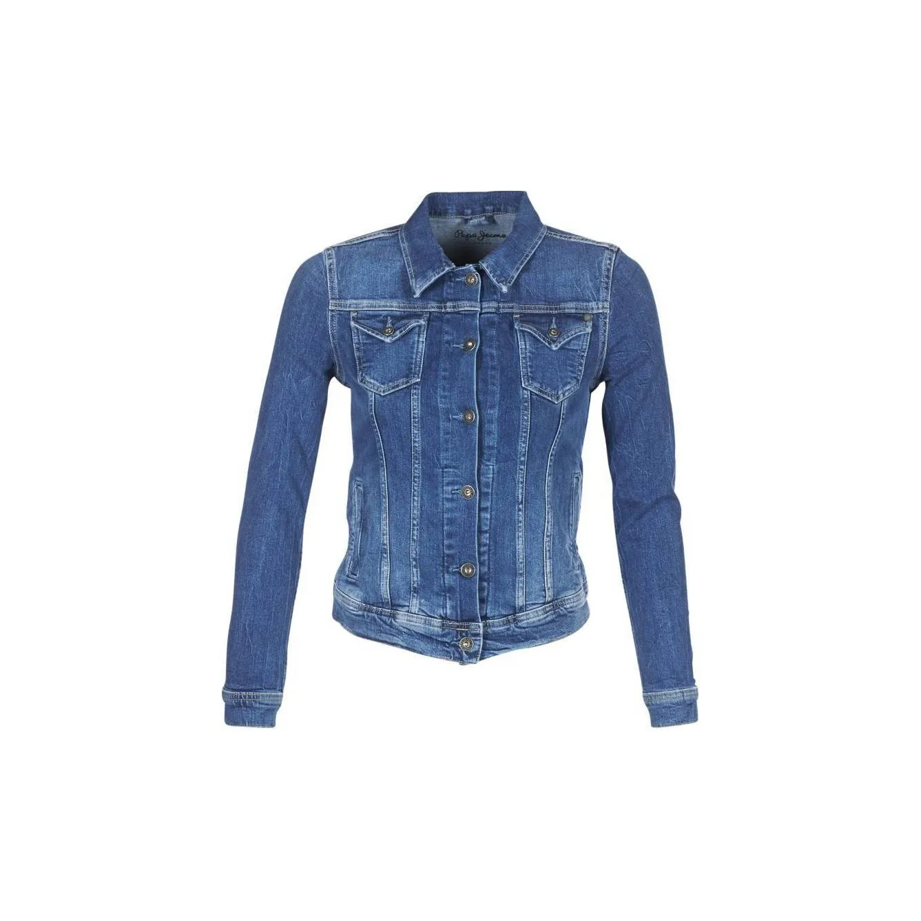 Pepe Jeans Denim Jacket Women's Blue
