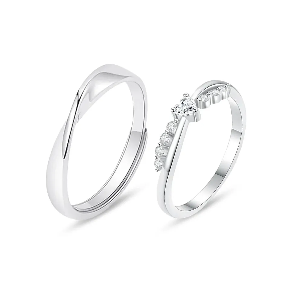 Cuz Strange Intention Цирконовые кольца унисекс