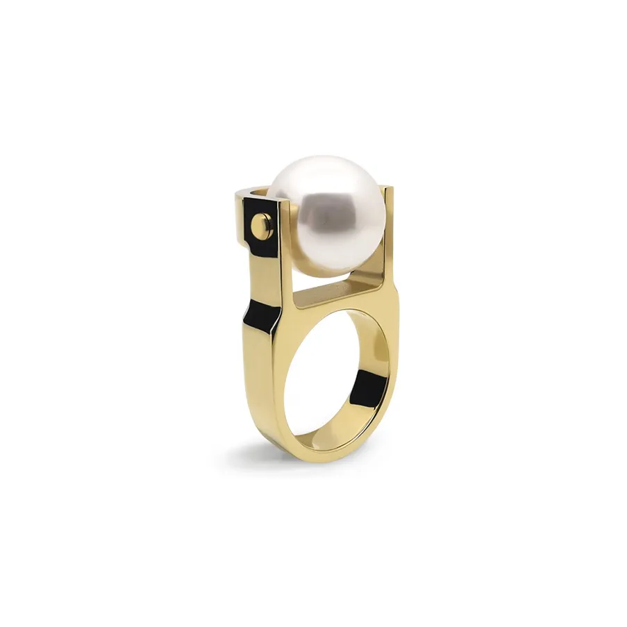 ALP JEWELRY 14K Вакуумное Золото Покрытие Аксессуар Женские