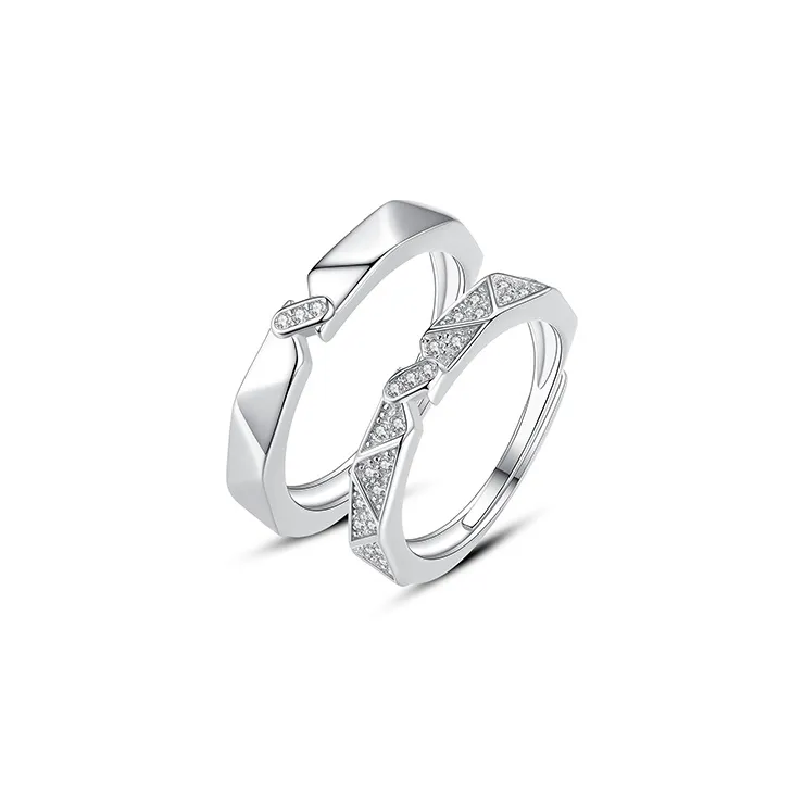 Asia Star S925 Silver Rings Unisex