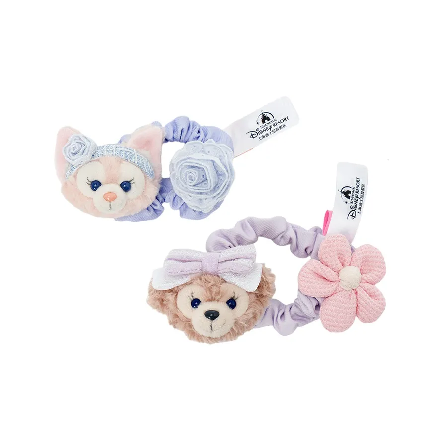 Disney 2024 Spring Duffy And Friends Collection LinaBell ShellieMay Hair Accessory Set Doll Products