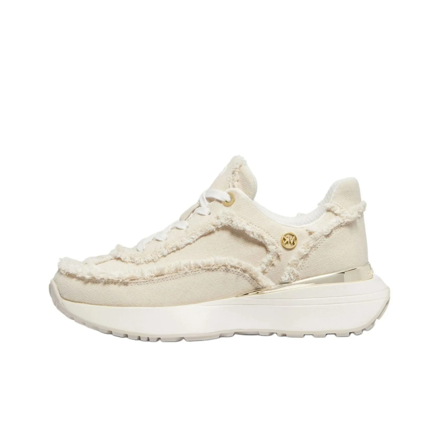 MICHAEL KORS Ari Low Топ Кэжуал Женский Бежевый