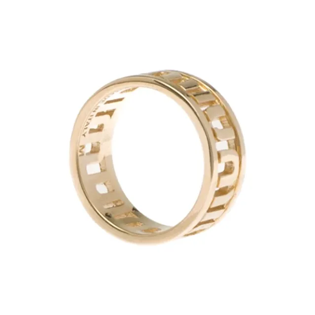 MIU MIU Металл Кольца Женские Золото