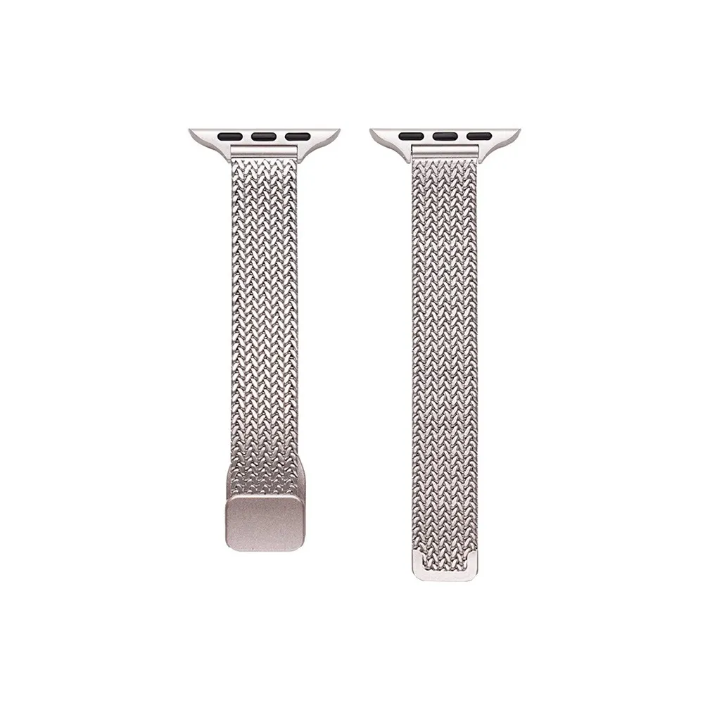 IBOANN Ремешок Apple Совместимость Нержавеющий Стальной Материал 206 мм