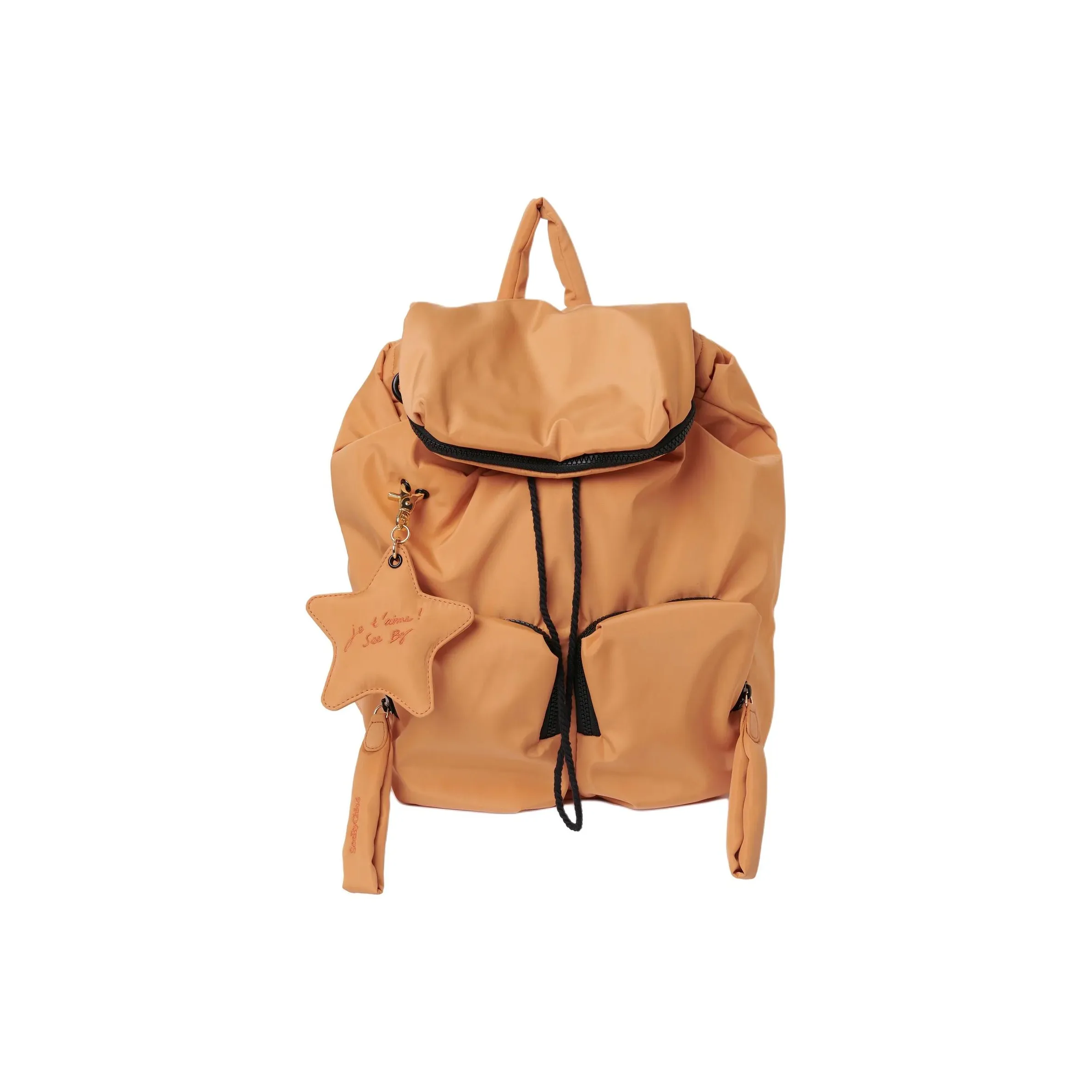 See By Chloe Recycled Polyester Backpack Women's Blush Pink