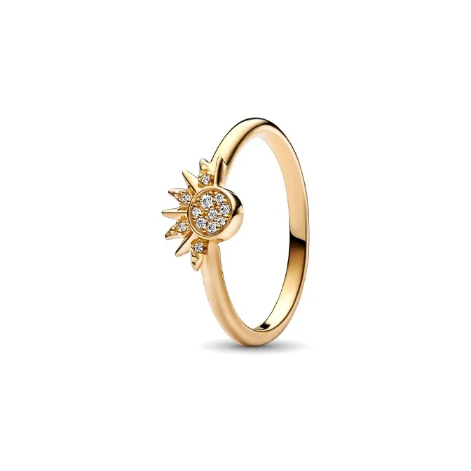 Pandora K Gold Rings Women's Gold