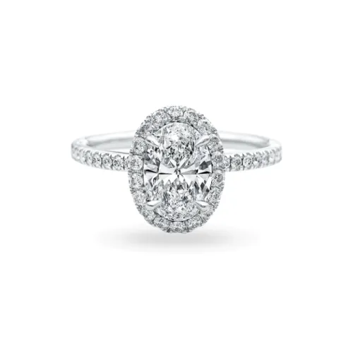 HARRY WINSTON Циркон Кольца Серебряные Женские