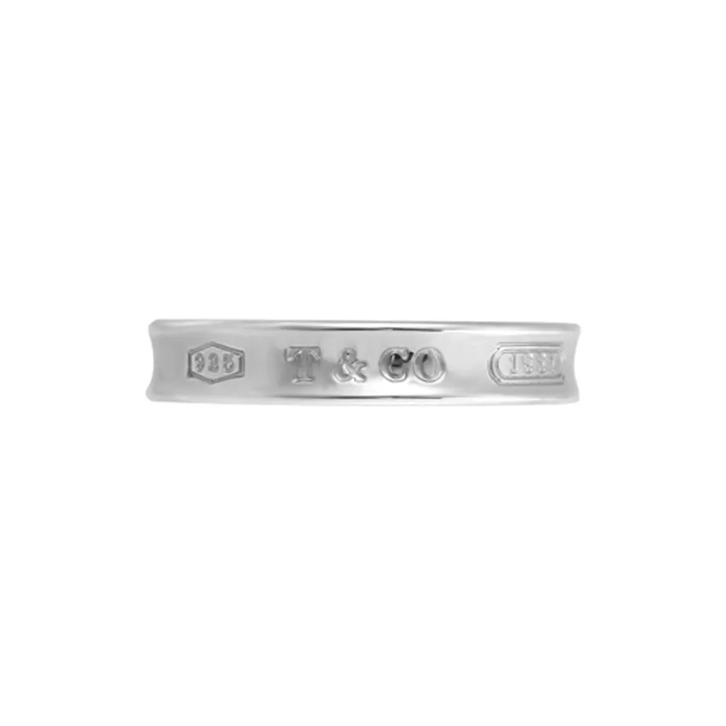 TIFFANY & CO. 1838® Silver Rings Unisex Silver