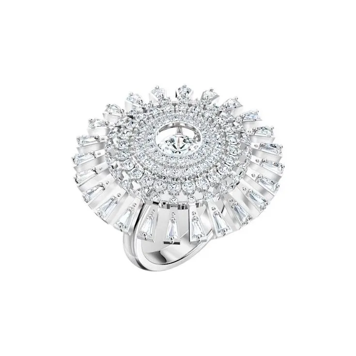 Swarovski Sparkling Dance Кристальные Кольца Женские Серебряные