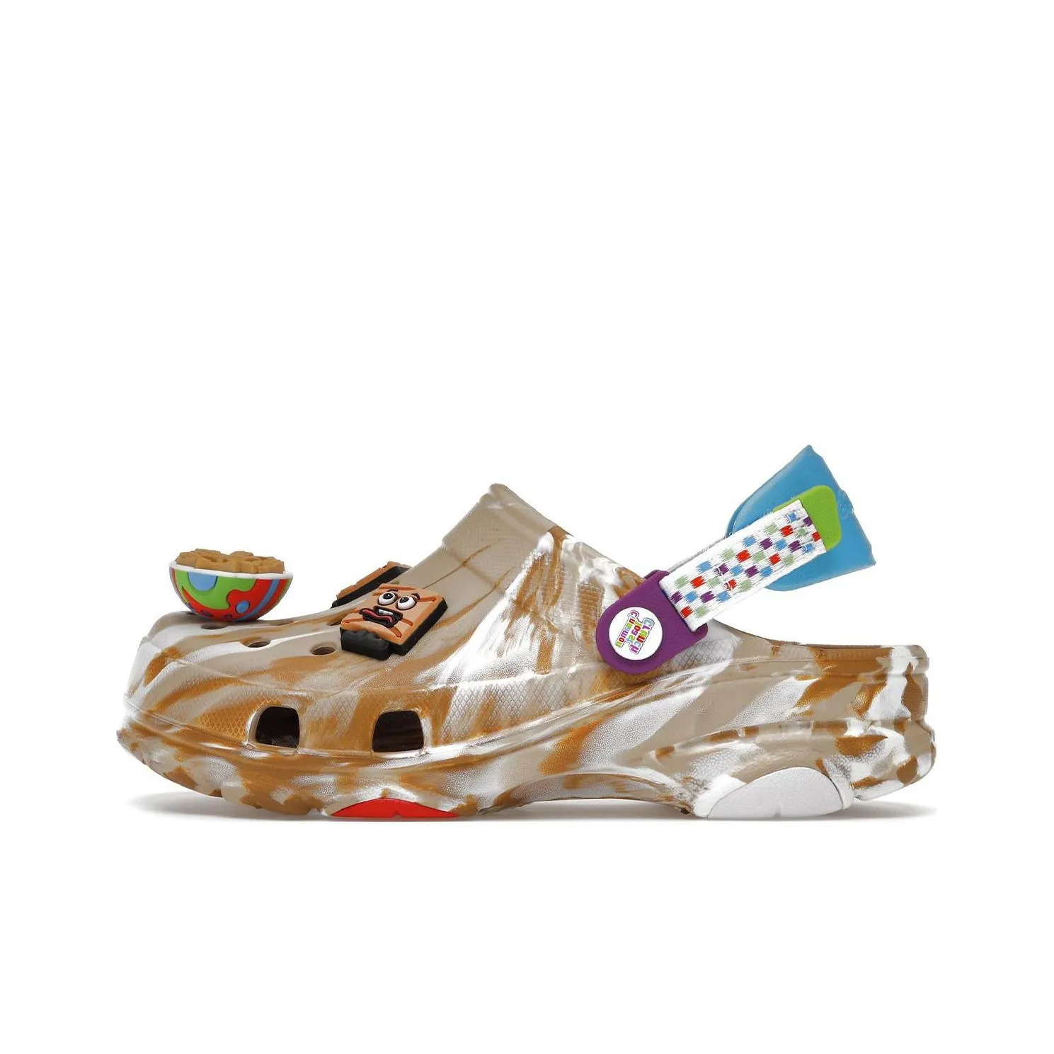 Crocs Classic Clogs 'Cinnamon Toast Crunch' Gs