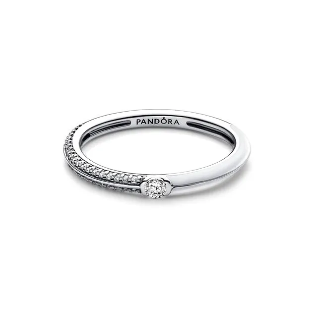 Pandora 925 Sterling Silver Rings Women's Silver
