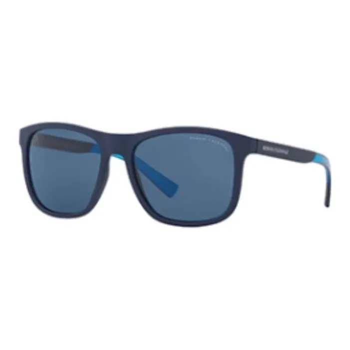 ARMANI EXCHANGEAE Oval Sunglasses Men's
