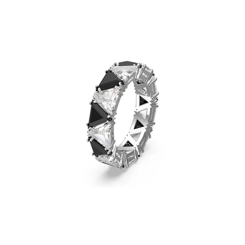Swarovski Элемент Кольца Черный Женские