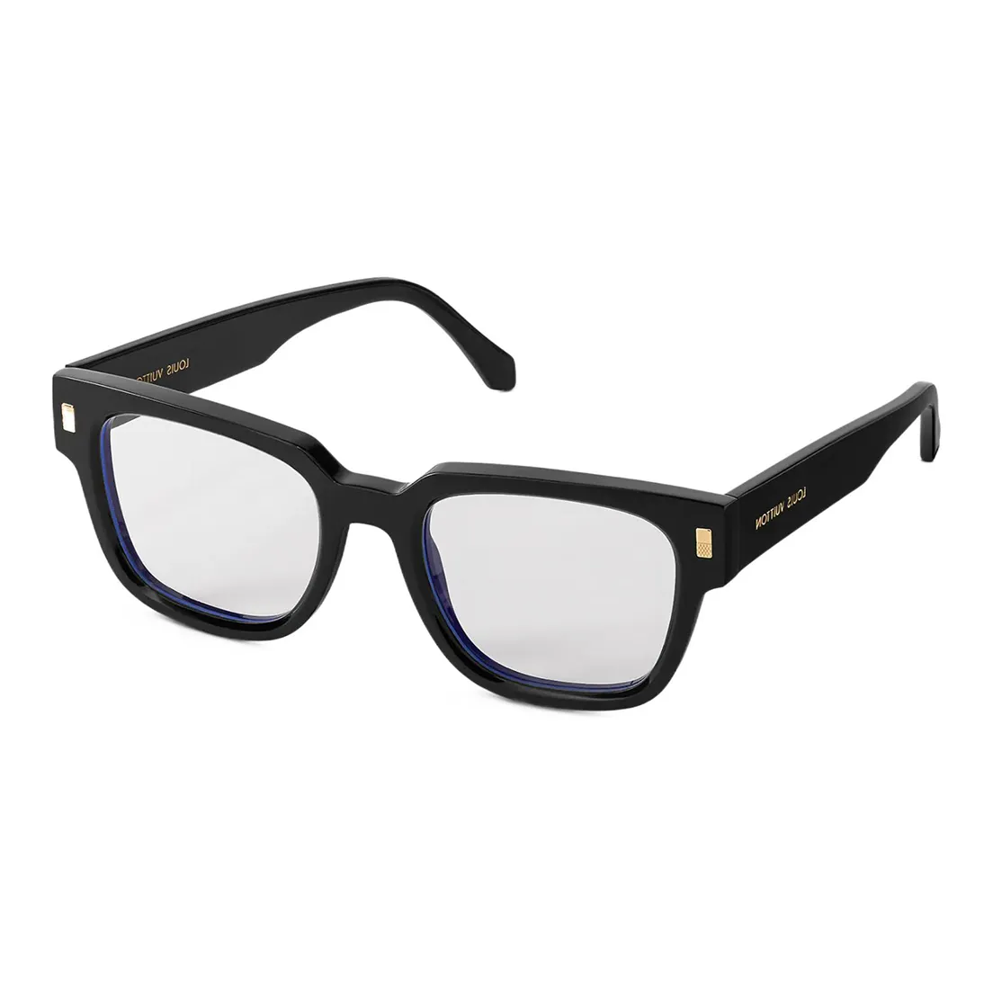 LOUIS VUITTON Lv Escape Square Anti Blue light Glasses