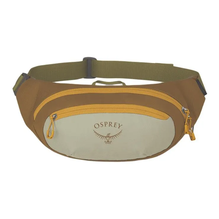 OSPREY Recycled Polyester Fanny Pack Regular Unisex Light Tea Brown