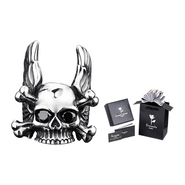 Кольца ETERNELLE из титановой стали для мужчин