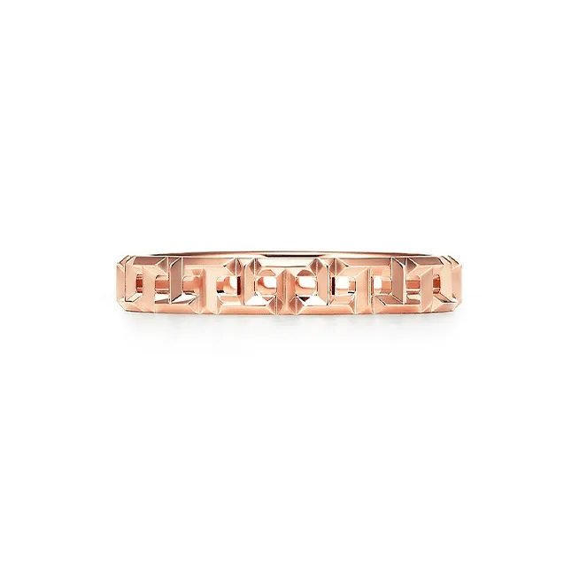 TIFFANY & CO. Rose Gold Rings Unisex