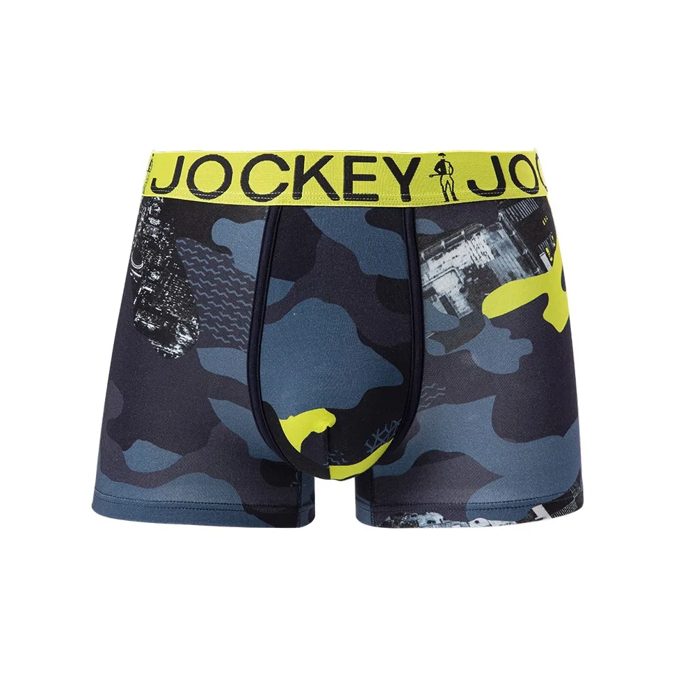 Jockey Мужское нижнее белье 1 упаковка серый