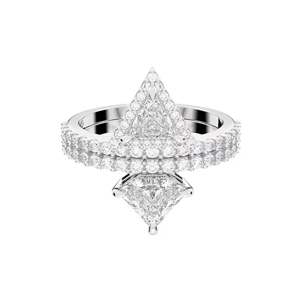 Swarovski Ortyx Crystal Ring