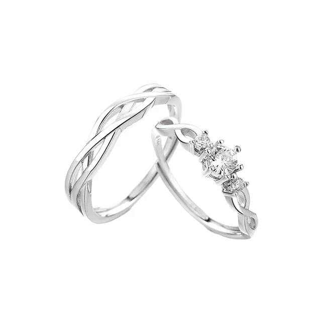 DAISY BEAUTY 925 Sterling Silver Rings Unisex