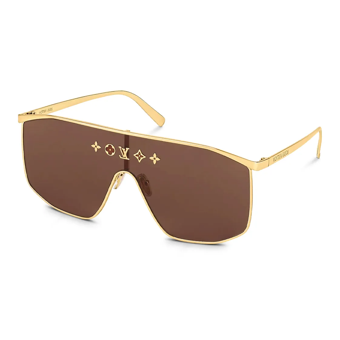Lv Lv Golden Mask Sunglasses