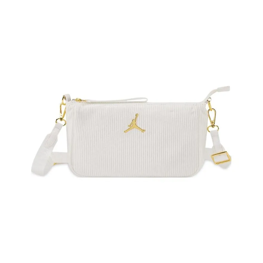 Jordan Corduroy Shoulder Bag, Crossbody Bag Regular Women's Sail White