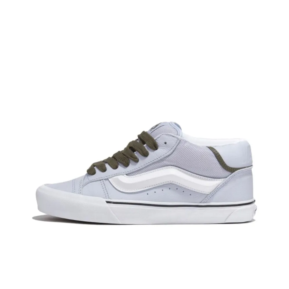 Vans KNU Амортизация MID Топ Повседневная обувь Унисекс Синий