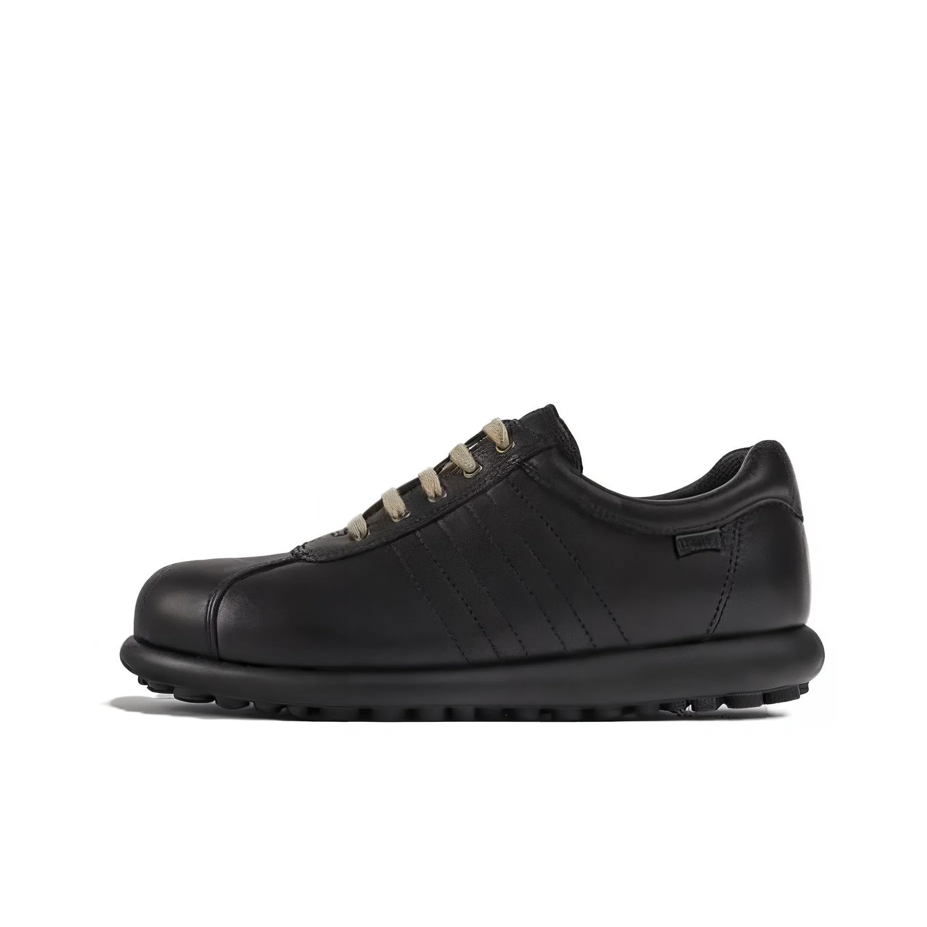 CAMPER Pelotas Ariel Contrast-stitch Leather Sneakers