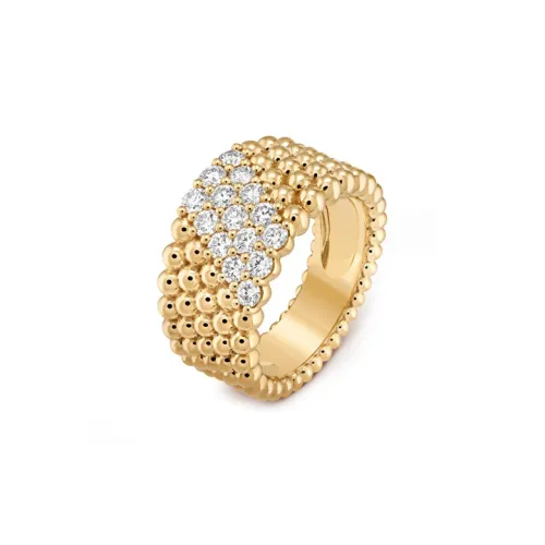 Van Cleef & Arpels Perlee Series Кольца Женские