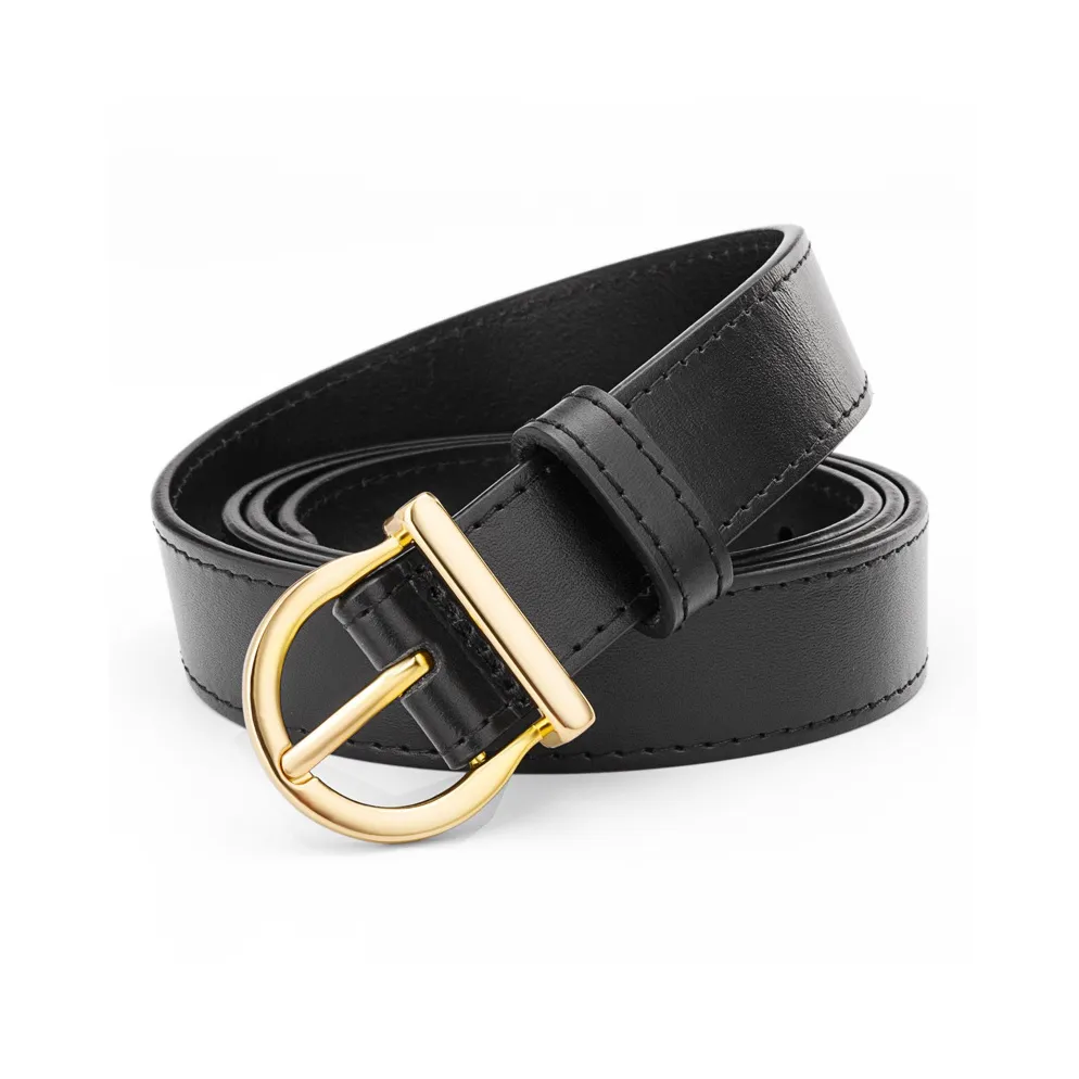 Cows Reign Ремни из лощеной коровьей кожи Женские 2,4CM