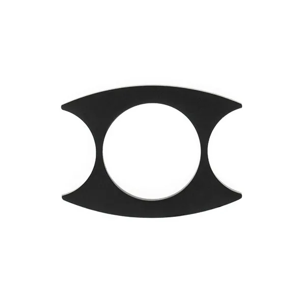 Кольца BLACKHEAD из титанового сплава унисекс