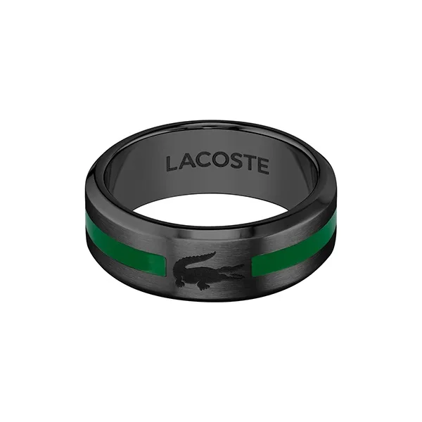 LACOSTE Rings Men's Black
