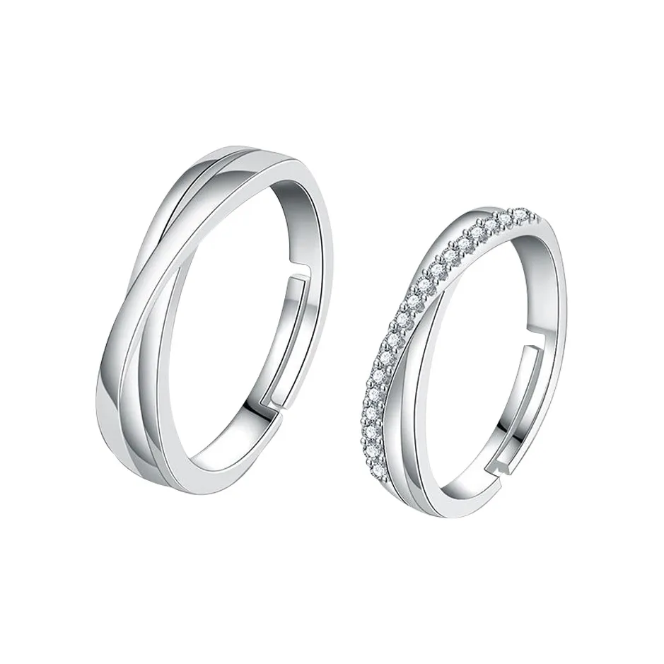 Van Gogh Alloy Rings Silver Unisex Ван Гог Сплав Кольца Серебряный Унисекс