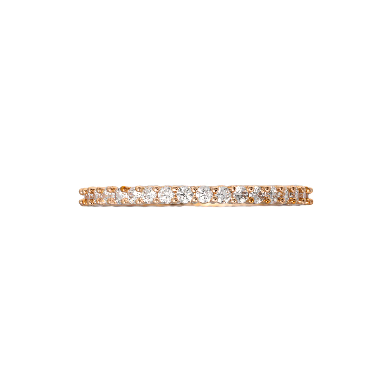 Swarovski Swarovski Element Rings Women's Rose Gold