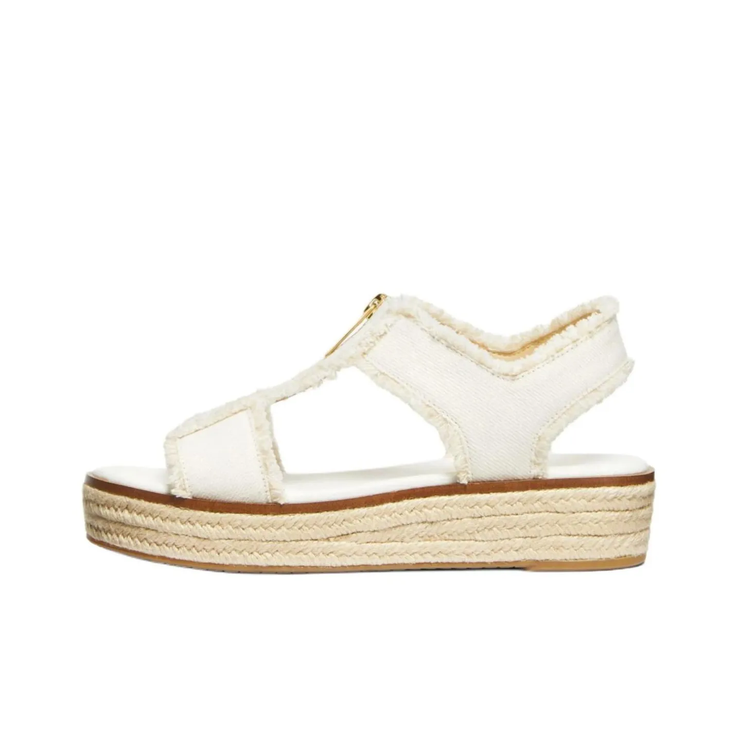 MICHAEL KORS One Ремешок Сандалии Женские Бежевые