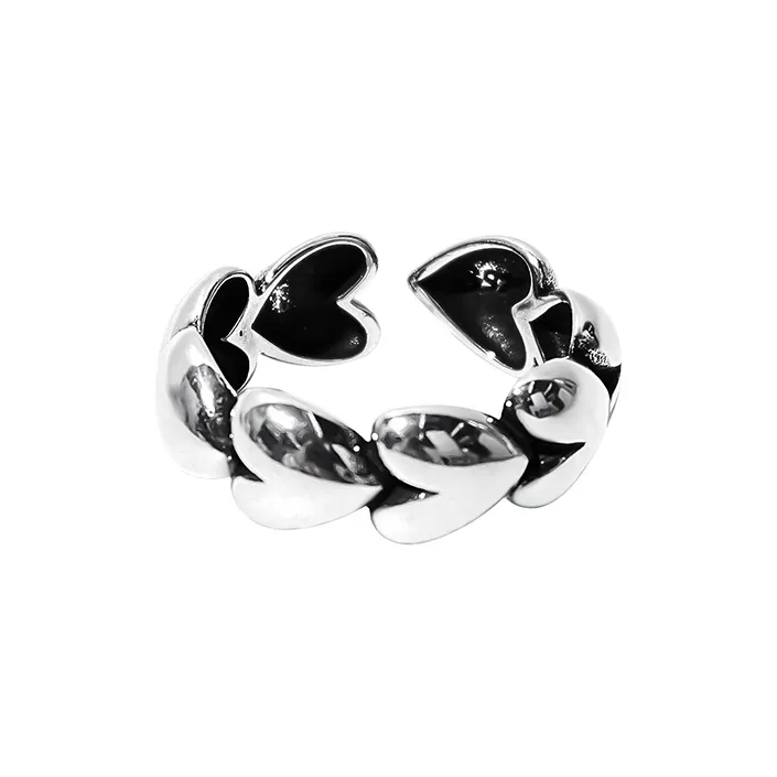 PJ's Vigor Кольца Серебряные Унисекс