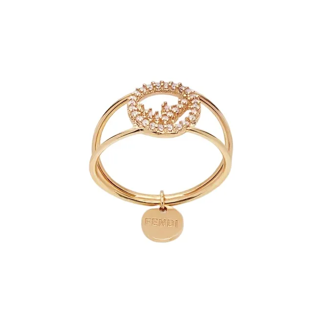 FENDI Rings Women's Gold
