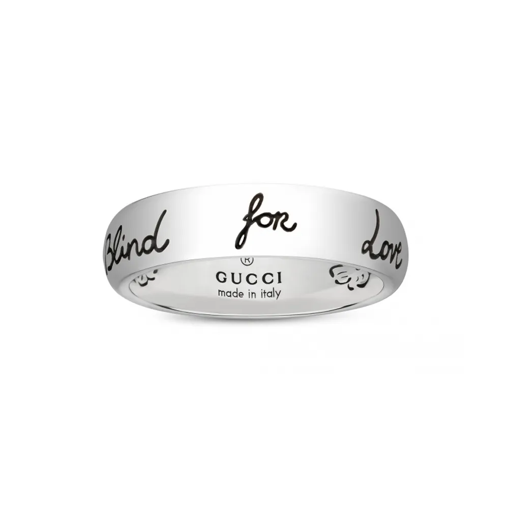 GUCCI Blind For Love Ring