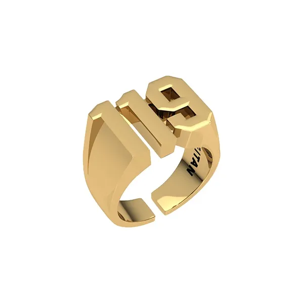 YURITAN Сплав Кольца Унисекс