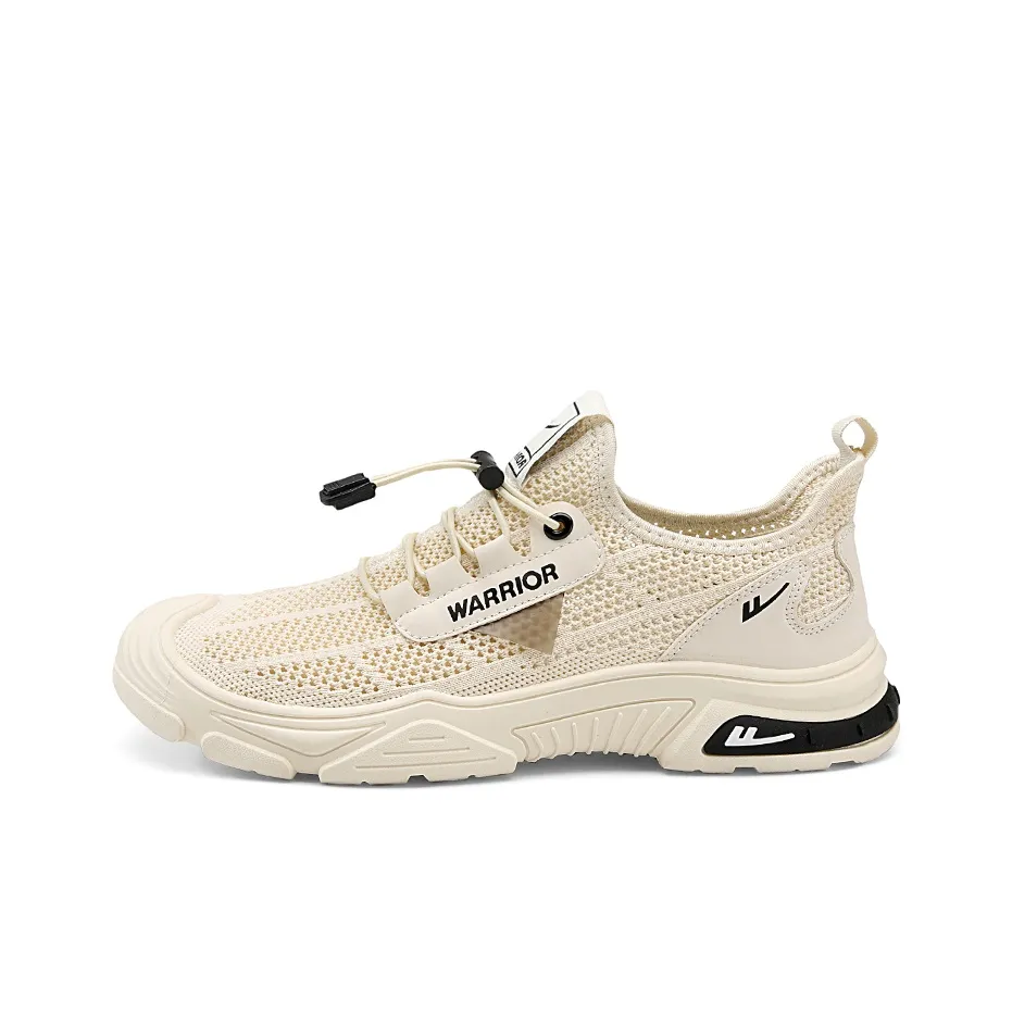 Warrior Низкий Топ Уличная Обувь Мужская Бежевая