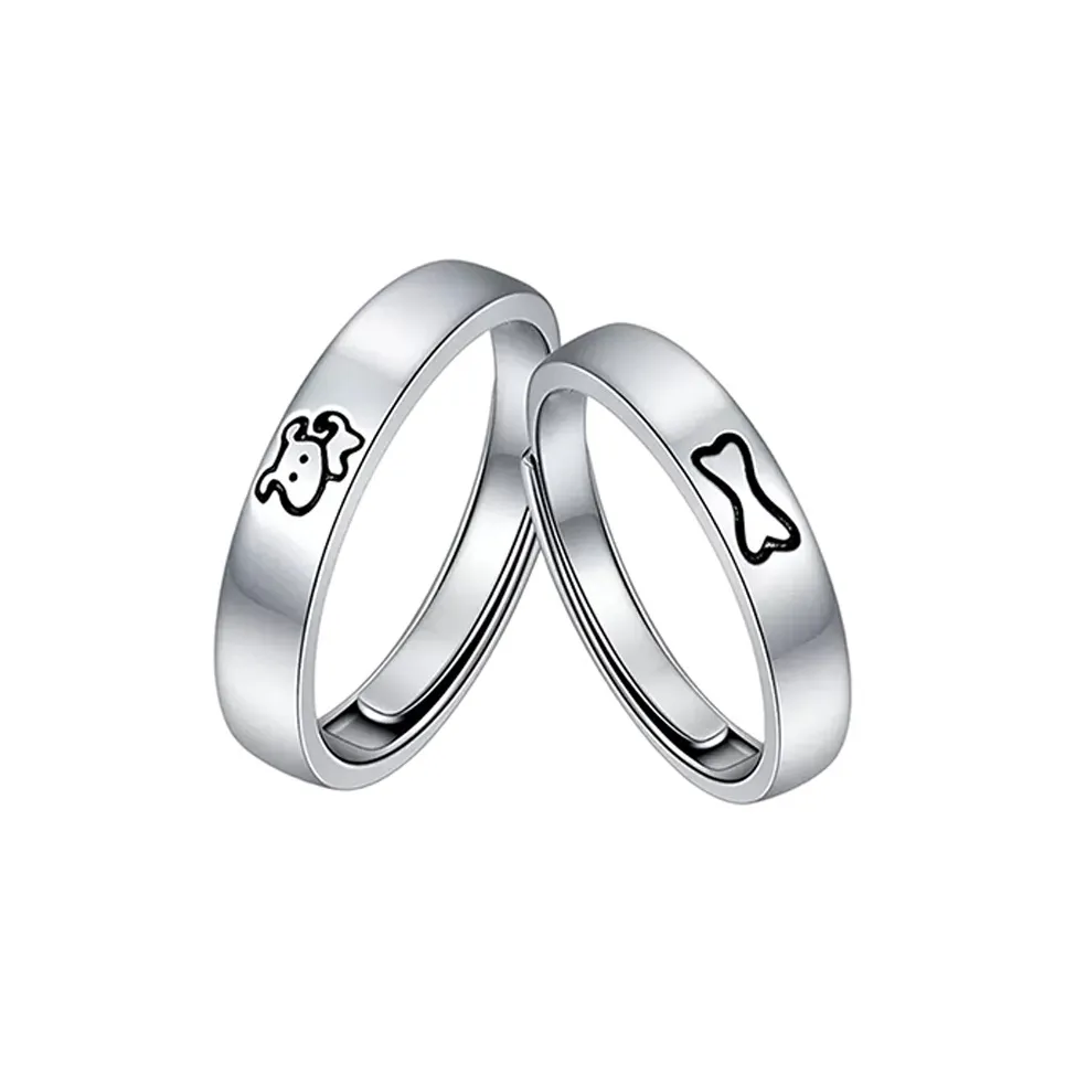 MOVER Rings Unisex Couple's 1 Pair
