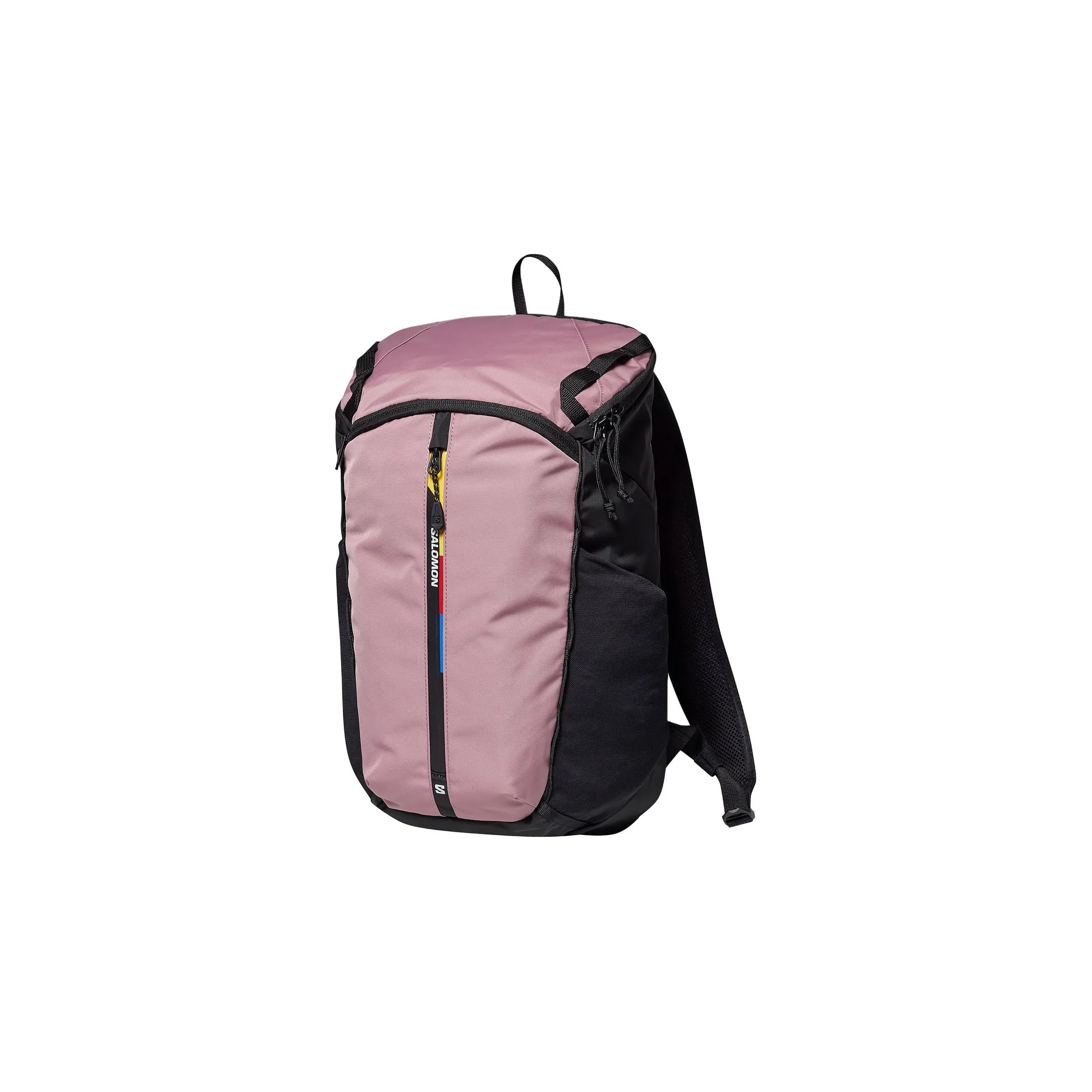 SALOMON Waterproof Fabric Backpack Regular Unisex Pink