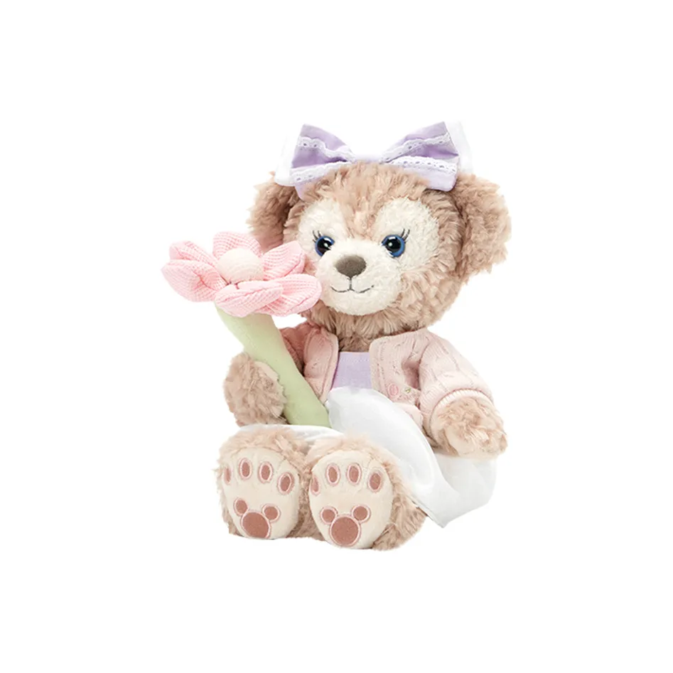 Disney 2024 Spring Duffy and Friends Collection Кукла ShellieMay Плюшевая Кукла 20,5 см Высота