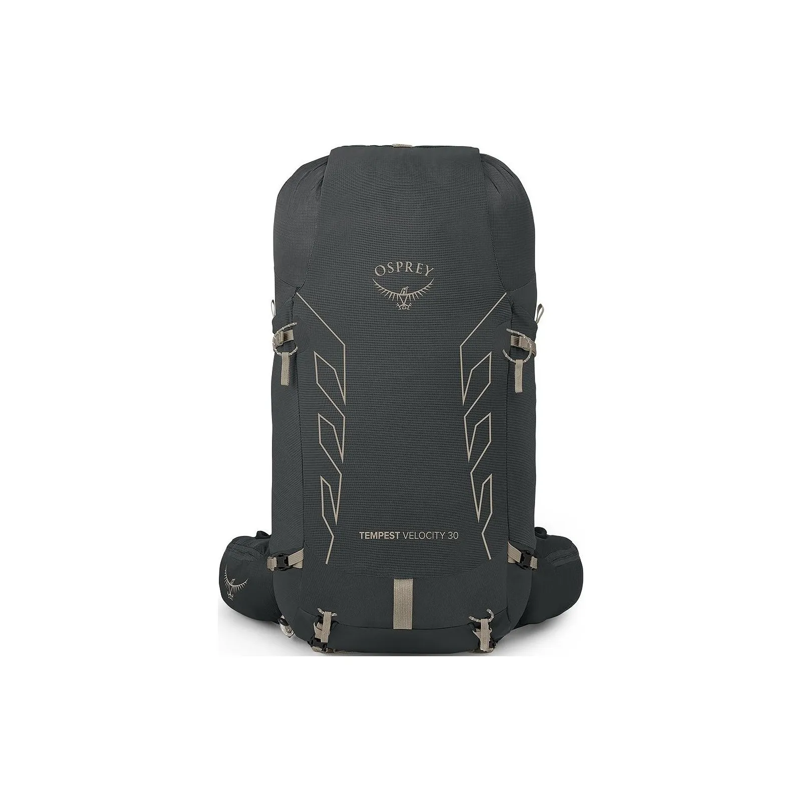 OSPREY 30L Outdoor Альпинистский рюкзак Рюкзак Переработанный нейлон Темно-угольный Унисекс